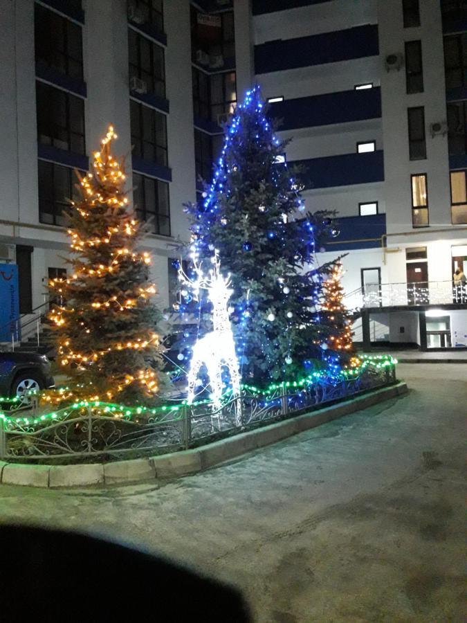 Жк "Ривьера" Lägenhet Kiev Exteriör bild