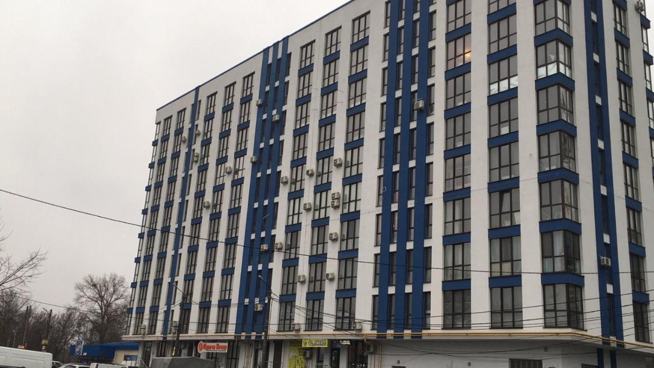 Жк "Ривьера" Lägenhet Kiev Exteriör bild